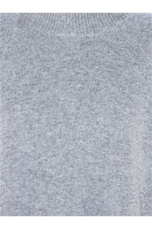 Grey wool sweater MAURO GRIFONI | GT210003127007